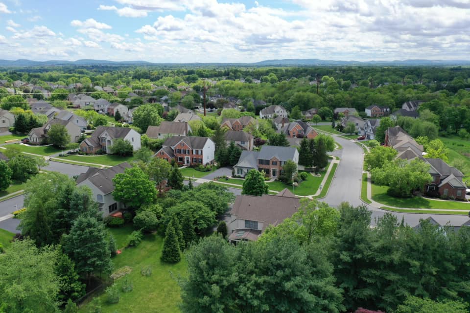 The Highlands of Hampden neighborhood